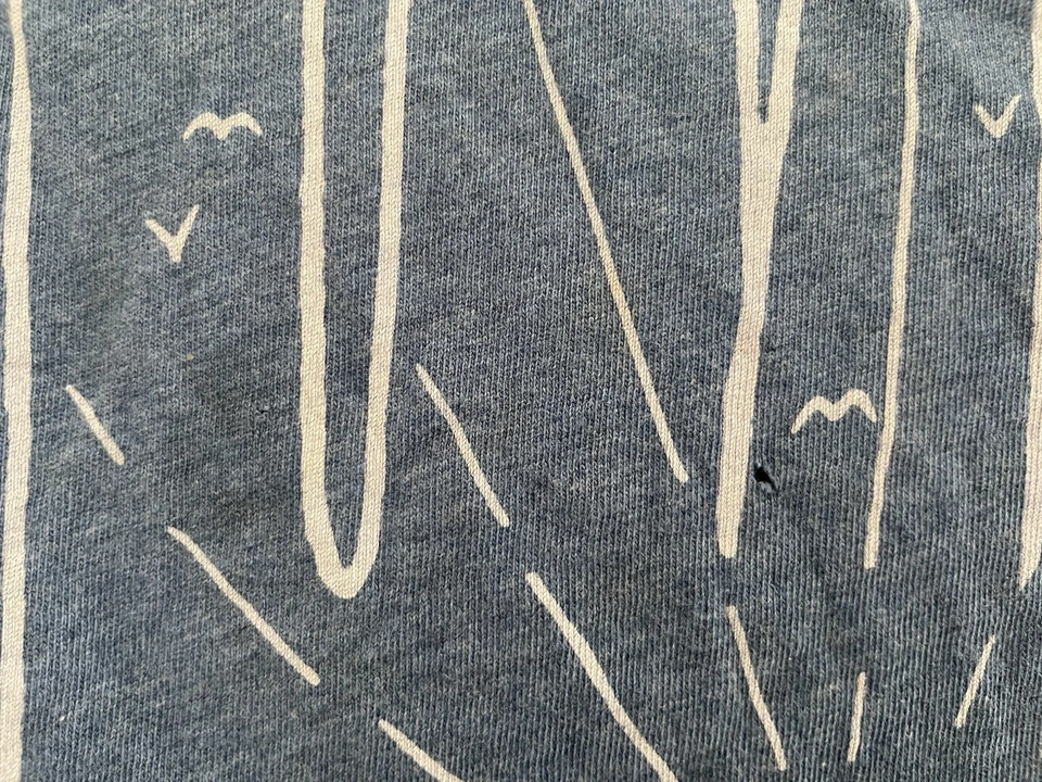 Camiseta Gymboree Niños Niño Niña El Futuro Está En Nuestras Manos 100% Algodón Azul M 7-8 Foto 4 de 4