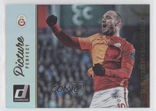 2016-17 Panini Donruss Picture Perfect Holographic Wesley Sneijder #10 1aj