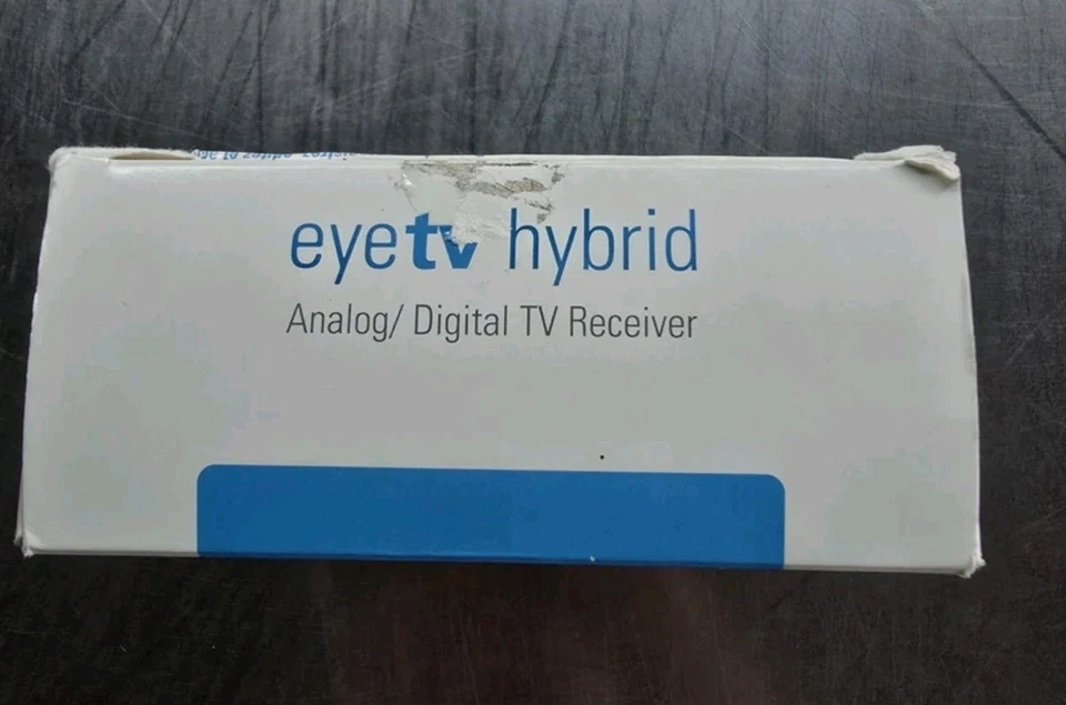 Elgato EyeTV Hybrid Analog Digital TV Receiver Video Capture for Mac - Image 2 of 4