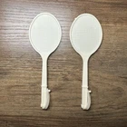Vintage Barbie Doll Tennis Rackets Lot Of 2 Barbie Doll Accessories Replacements