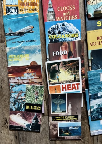 Vintage Science Series Science Program Sticker Books LOT OF 43 - Picture 3 of 5