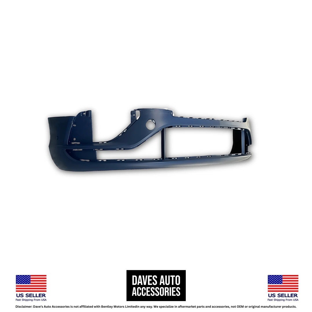 Bentley GT GTC Front Bumper Cover Primed Fits 2016–2018 Models