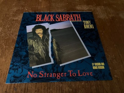 BLACK SABBATH No Stranger To Love 12" Maxi-Single Vinyl KISS Glenn Hughes IOMMI