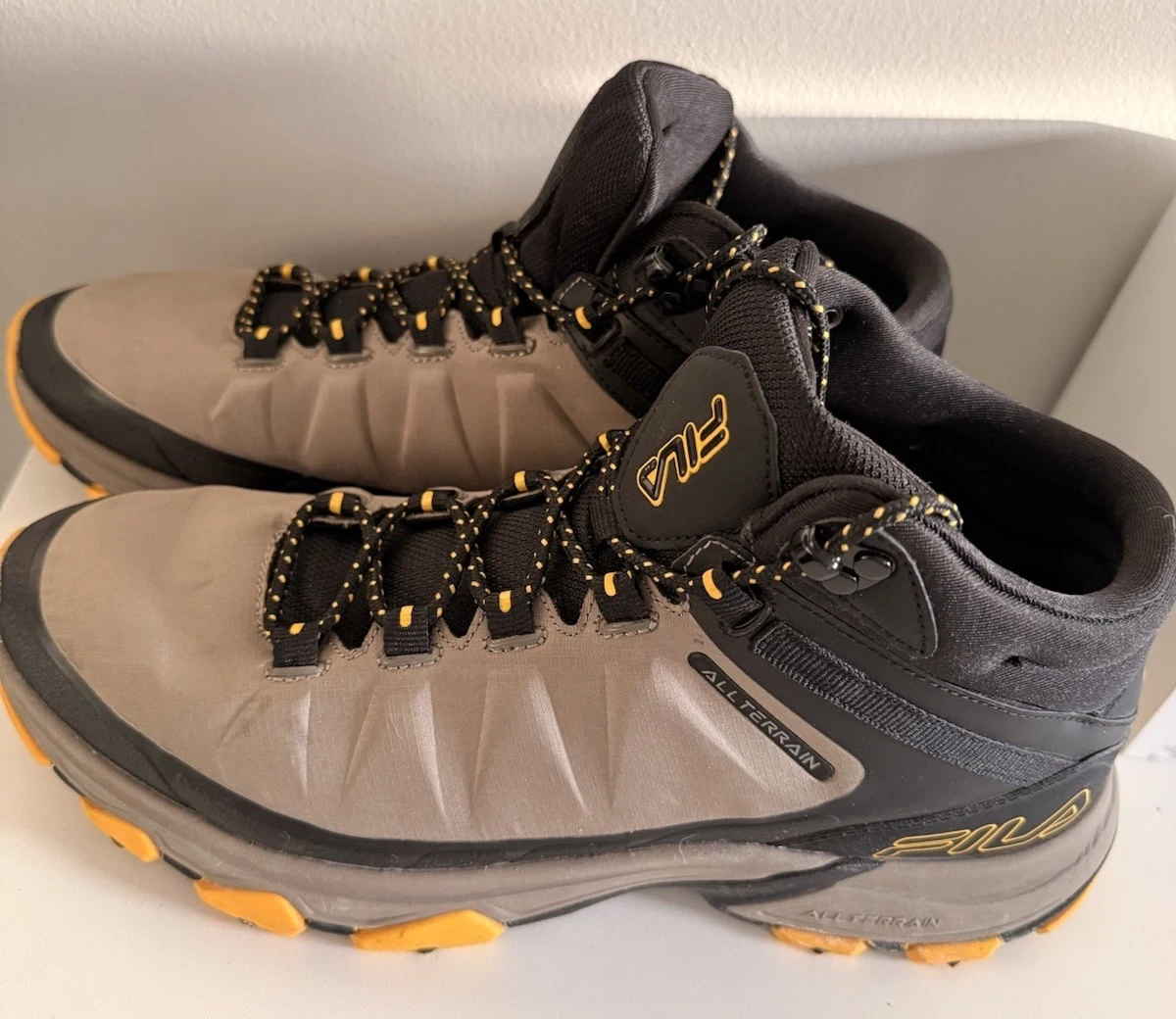 FILA Hiking Shoes & Boots for Men | eBay