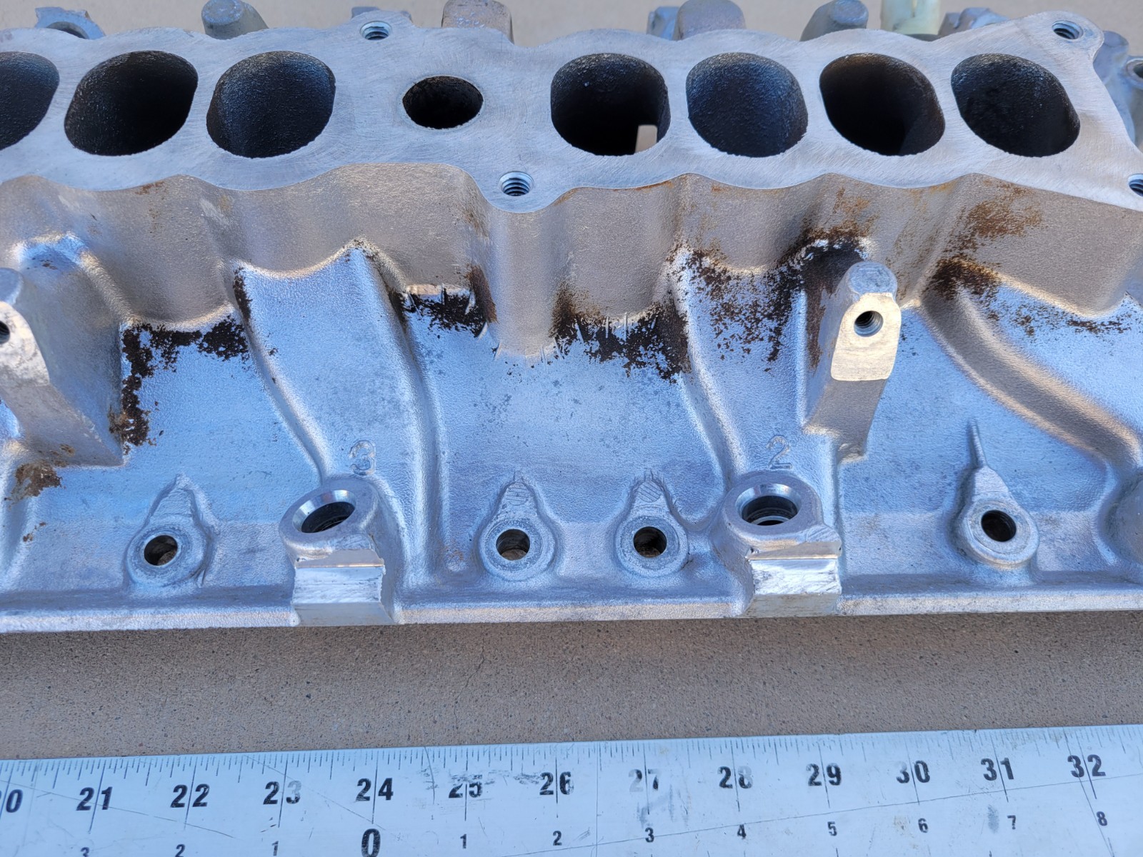86-95 Mustang EFI Lower Intake Manifold 302 5.0 HO Ford GT LX Foxbody ES6E-9K461