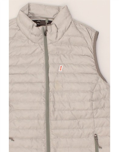 EDDIE BAUER Womens 700 Padded Gilet UK 6 XS Grey Polyester CL47 - Picture 3 of 4