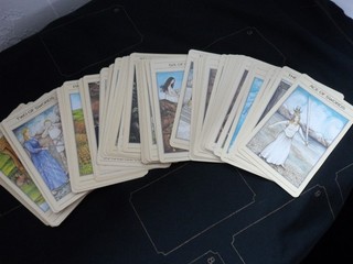 Mythic Tarot Traditional 78 Tarot Cards Deck & cloth sorry no instructions