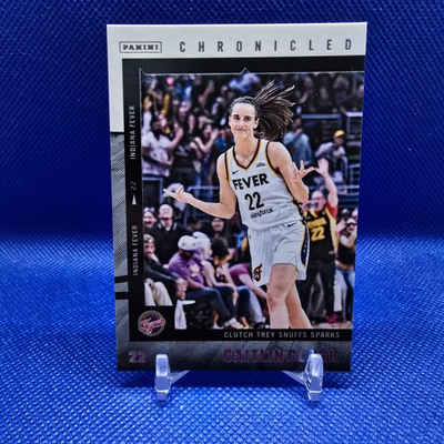 #ad 2025 Panini Caitlin Clark Chronicled #21 $0.99