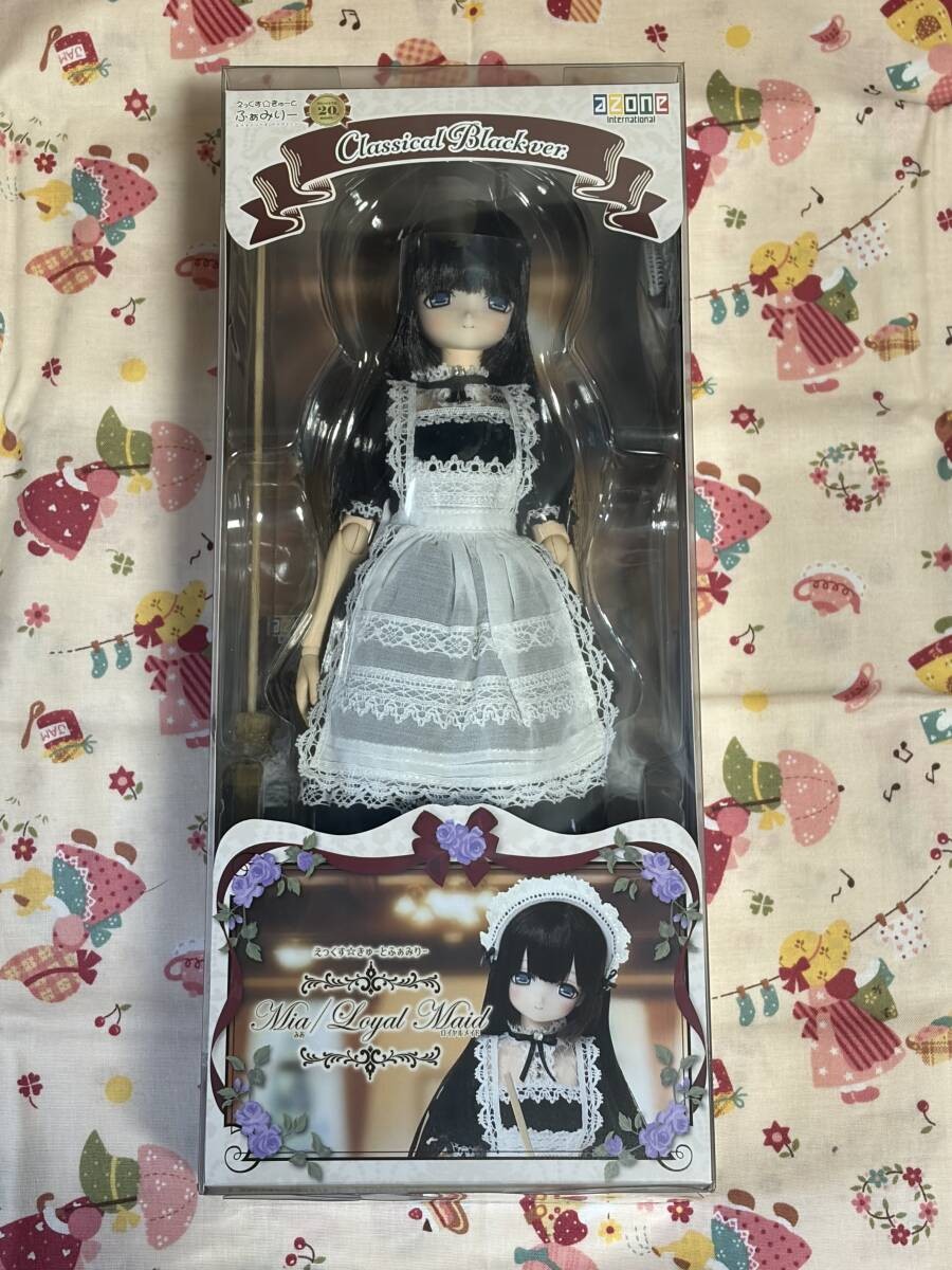 EX☆Cute Family Mia (Mia) Loyal Maid (Classical Black ver.) EX