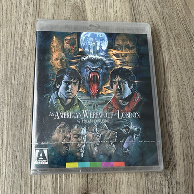 Arrow Video An American Werewolf in London (Blu-ray, R, Commentary, AV246) OOP