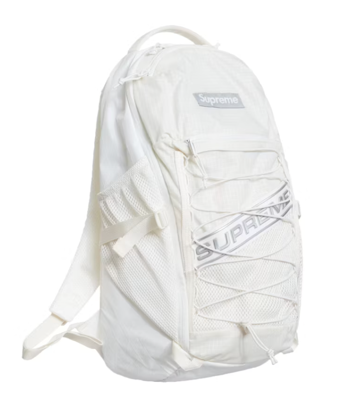 NEW Supreme FW23 3D Logo Backpack White One Size | eBay
