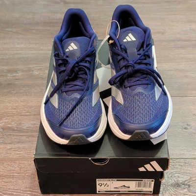 adidas Duramo SL 2.0 Men's Mesh Lace-Up Low Top Sneakers Blue/White IH8221
