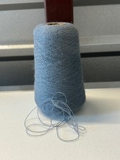 NICE Cone Spool LACE 2/24 SOFT Pure Peruvian Alpaca Yarn 9.7oz 276gr 4013 D