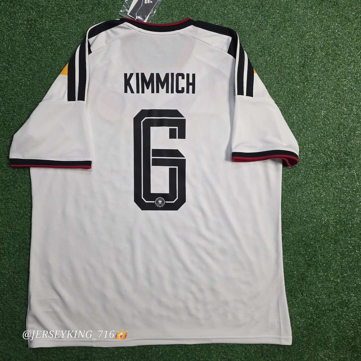 🇩🇪Adidas Germany DFB Joshua Kimmich#6 2026 World Cup Home Jersey