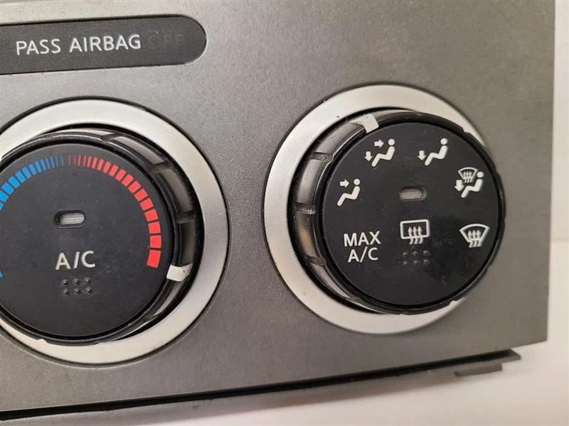 2007 08 2009 NISSAN SENTRA контроля температуры серебро 27500ET000 07-09 - Изображение 2 из 4