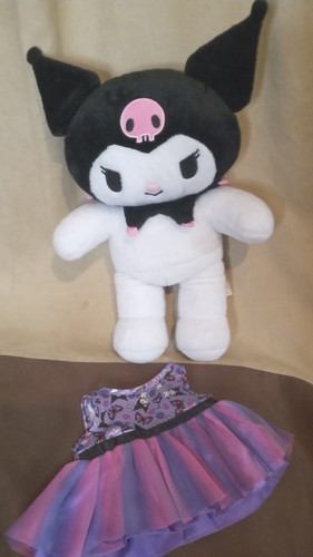 Build A Bear Hello Kitty Kuromi Plush Toy With Dress 16” Sanrio - Picture 6 of 8