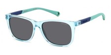 Image of Polaroid Kids PLD 8058/S Azure 48/13/125 KIDS Sunglasses