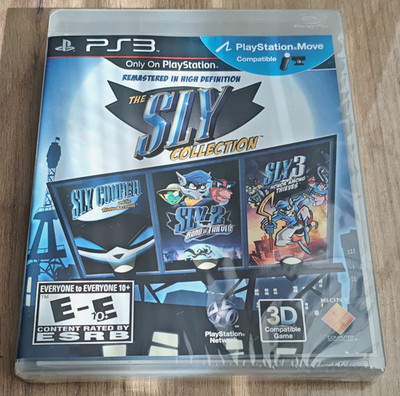 The Sly Collection | PlayStation 3 PS3 | Neu & Ungeöffnet
