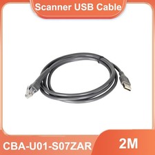USB DATA CABLE LEAD FOR MOTOROLA SYMBOL CBA-U01-S07ZAR CBA-U01 BARCODE SCANNER
