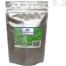 Zinc Sulfate Monohydrate - 35.5 Zn, 99 Pure - 1 Pound for Health  Agriculture