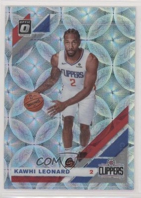 2019-20 Panini Donruss Optic Premium Box Set Prizm 17/249 Kawhi Leonard #30 1j6
