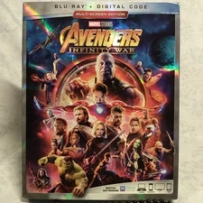 Avengers: Infinity War (Blu-ray, 2018)