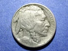 1913 Type 1 Buffalo Nickel  Abt. VF