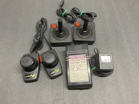 ATARI 2600 Vader 4 Switch System  37  Games and Manuals    Tested   Working