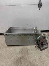 Vollrath 36359 20" X 13” X 7.88” Electric Drop-In Hot Food Well Unit 1000w