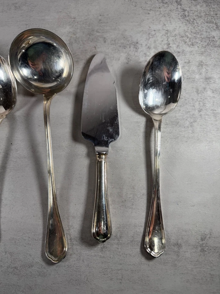 VTG CHRISTOFLE SPATOURS 6 PIECE SERVING PIECES: SILVERWARE Flatware set - Image 3 of 4