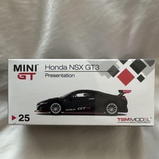 MINI GT Honda NSX GT3 Presentation