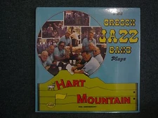 The Oregon Jazz Band Plays Hart Mountain~NEW/SEALED~RARE 1982 Private Label Jazz