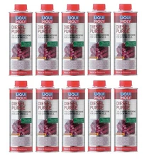 x10 PACK 500 ml Can Liqui Lubro Moly DIESEL PURGE Fuel Additive Injector Cleaner