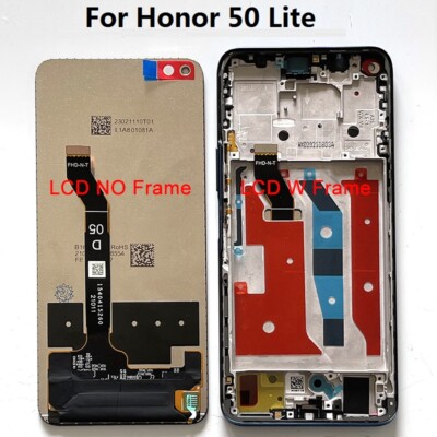 For Huawei Honor 50 Lite Display Screen Touch LCD Digitizer Assembly NTN-LX1/L2