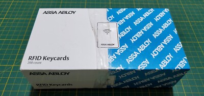 VingCard Elsafe Assa Abloy 4817692 RFID Mifare Key Cards 200pcs Set  _1,3_5