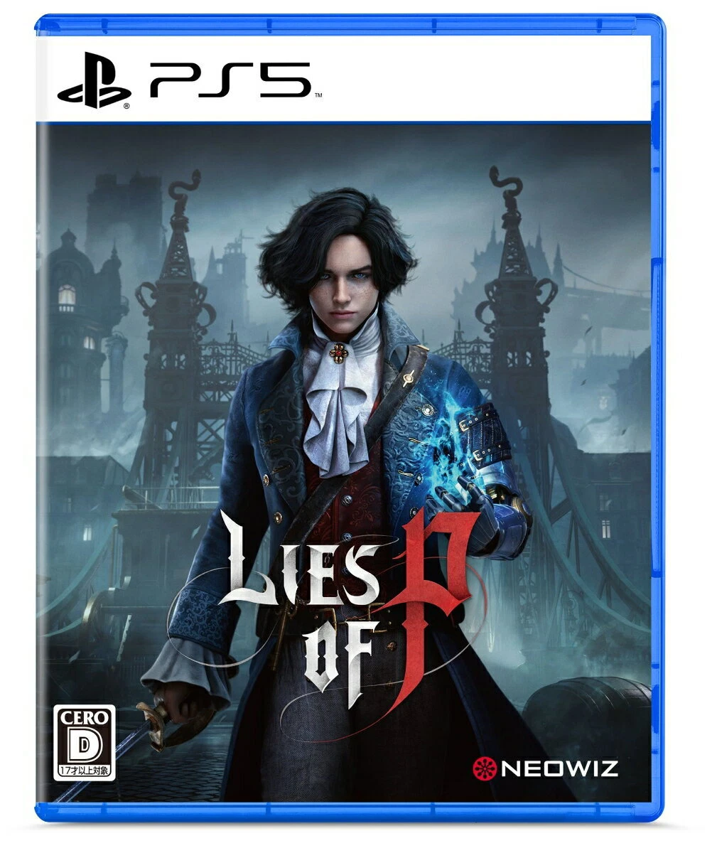 Lies of P Playstation 5 PS5 Video Games From Japan Multi Language