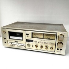 [JUNK] HITACHI D-3300M Cassette Deck Vintage Music Player Analogue Used Japan