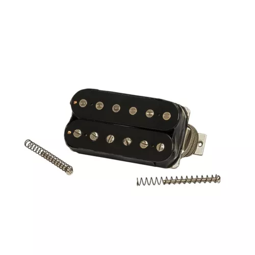 Gibson Guitar Pickup 70s Tribute Treble Double Black 2-Conductor Potted Alnico