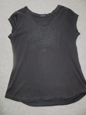 Hebbeding Dutch-Design T-Shirt schwarz Gr. 1 Baumwolle