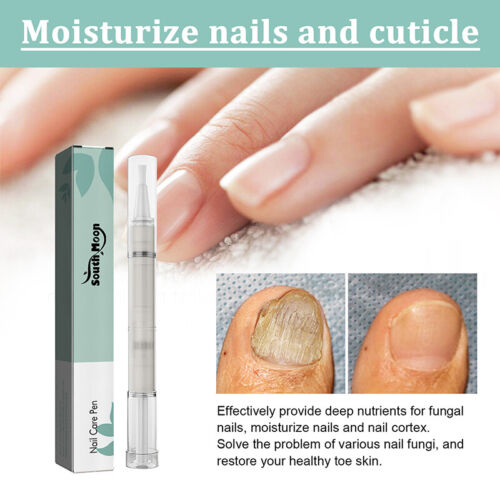 Lápiz de aceite reparador suero de uñas cuidado de uñas cuidado de hongos tratamiento de uñas ❆ ≌ - Imagen 2 de 14