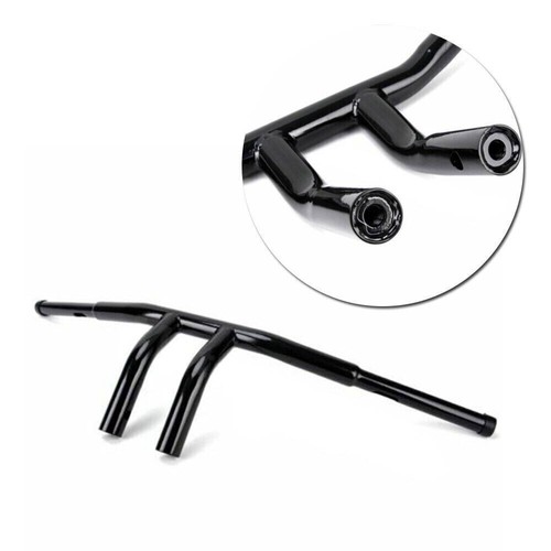 7.8" Rise T-Bars HandleBars Front Pullback Drag Fits For Harley Dyna Wide Glide - Picture 6 of 9