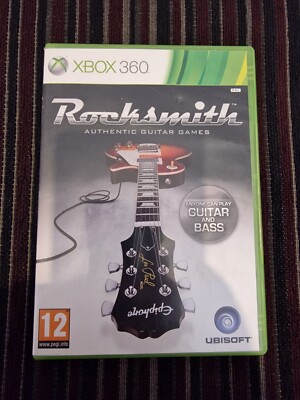 Rocksmith Xbox 360 Spiel nur mit Handbuch