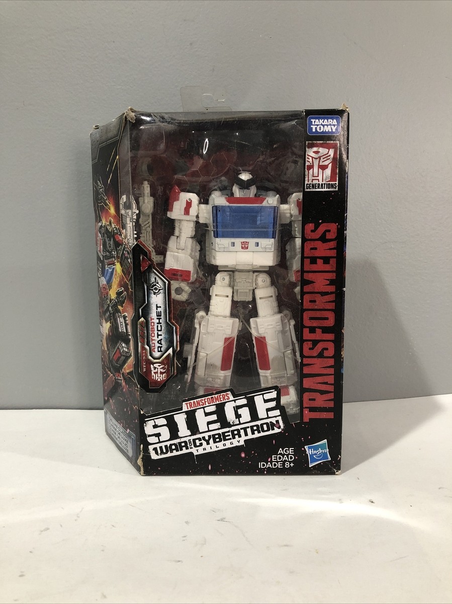 Transformers Figures Wfc Transformers Siege War For Cybertron Ratchet  Transformers Siege War For Cybertron Inch Action, image size:899x1200
