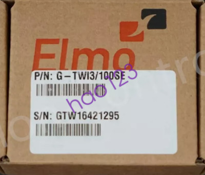 NEW ELMO Motion Control G-TWI3/100SE Gold Twitter Nano Servo Drive VIA DHL/FedEx