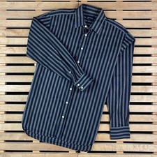 Mens Shirt Long Sleeve Aquascutum Size 16/40 cm