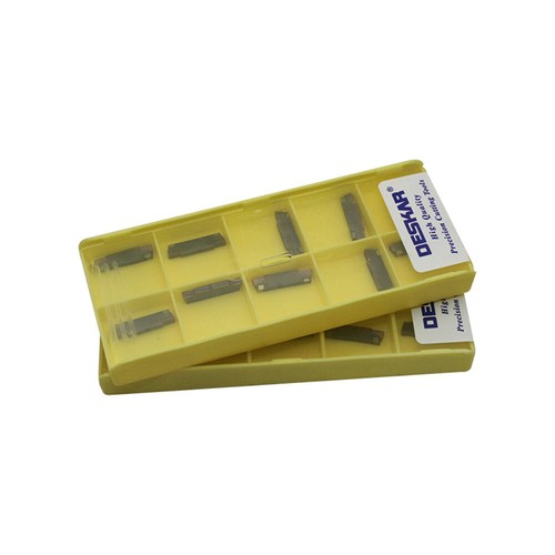 1confezione DESKAR MGMN200-G LF6018 Inserti in carburo per acciaio inox - Foto 2 di 3