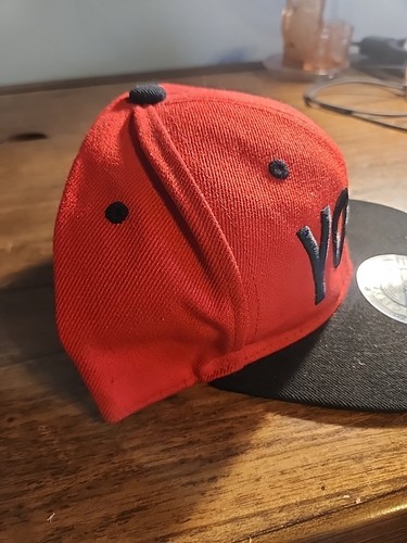 YOLO | Schwarz/Rot | Snapback Mütze - Bild 4 von 6