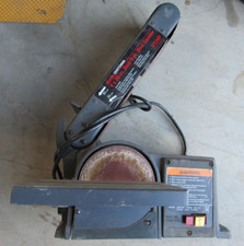 Sears Craftsman 4"x36" Belt 6" Disc Sander 1/3 HP Model 113.226431