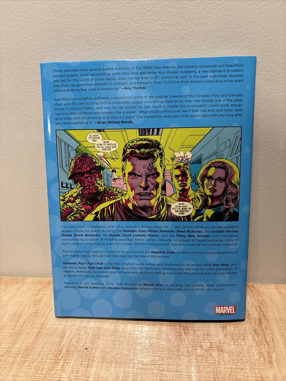 Fantastic Four Full Circle Alex Ross PX Slipcase HC Limited to 3000 eBay