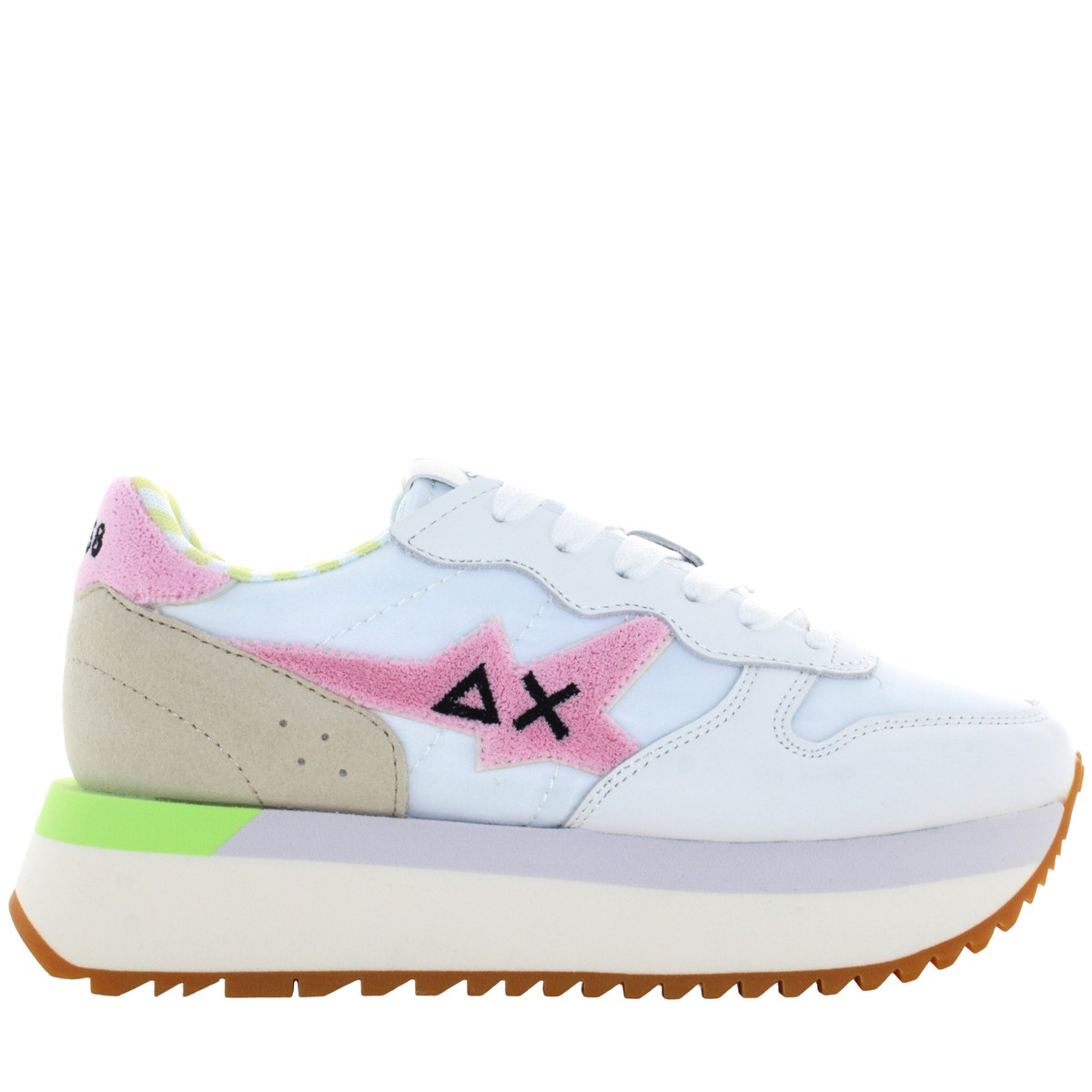 スニーカー SUN68 Woman Sneakers Water Z33201 94 Sun 68 P25us women's low sneakers Z35215 0104 BIG STARGIRL
